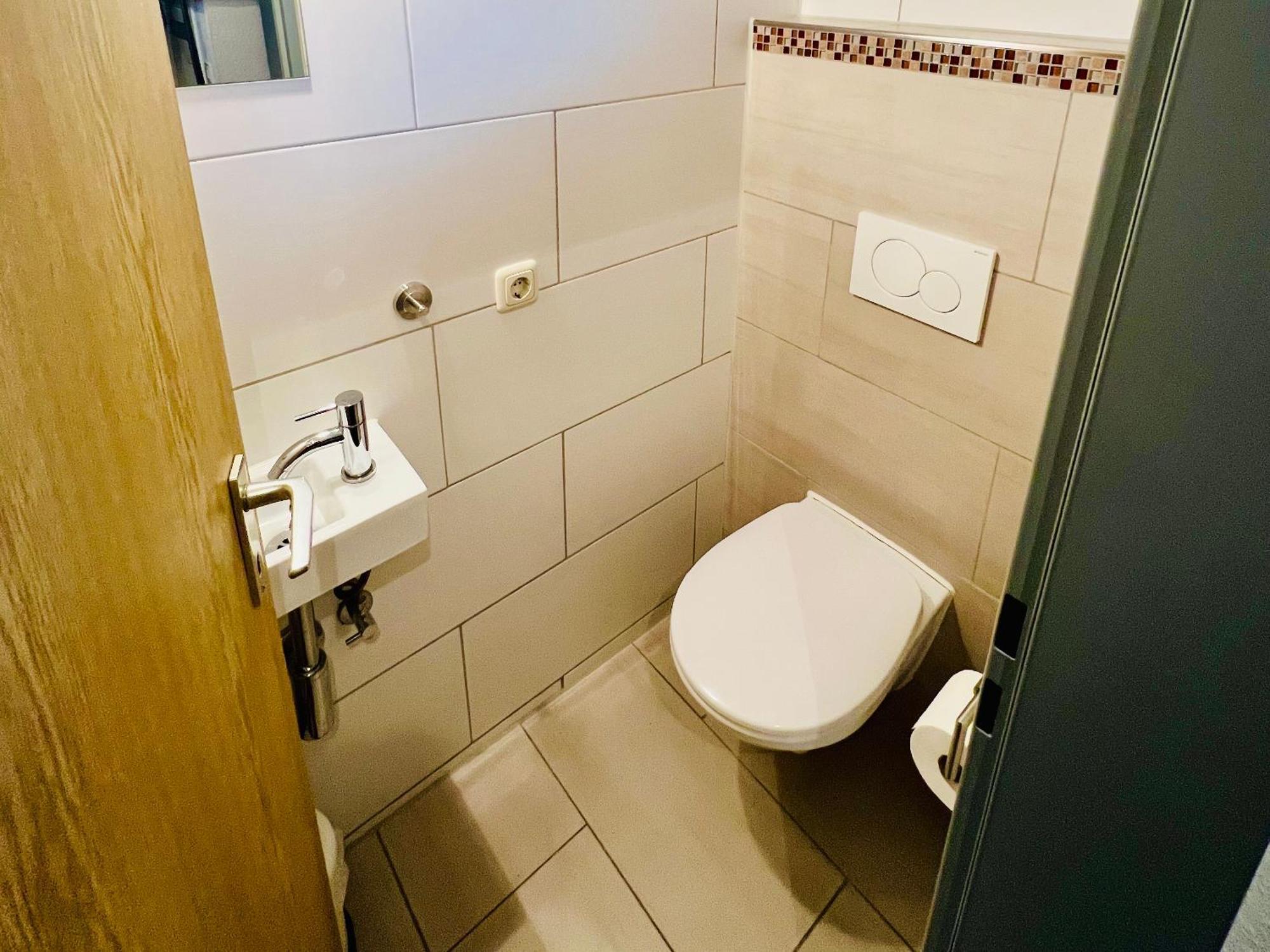Ferienhaus Kleiner Friese Dangast Bagian luar foto