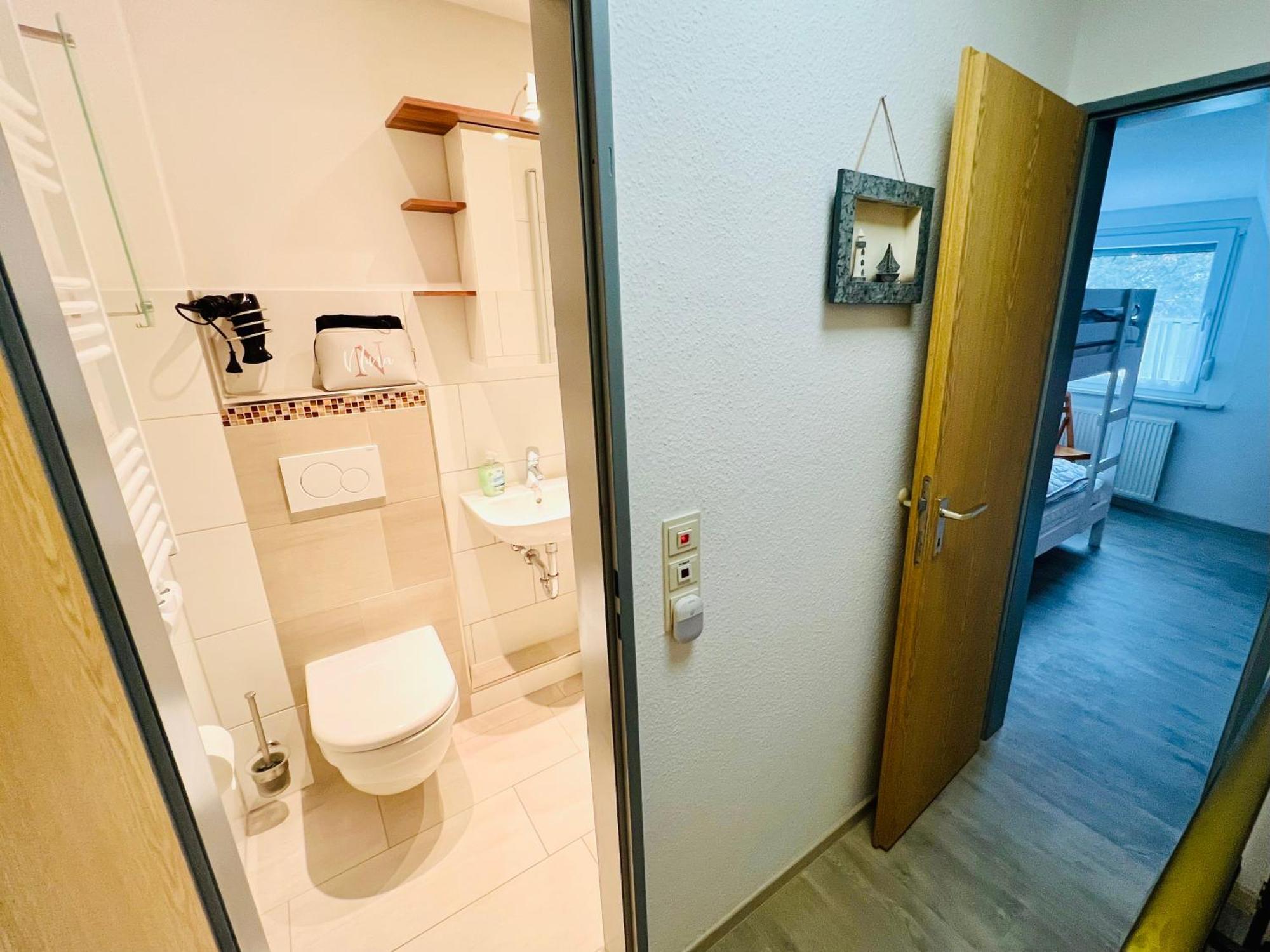 Ferienhaus Kleiner Friese Dangast Bagian luar foto