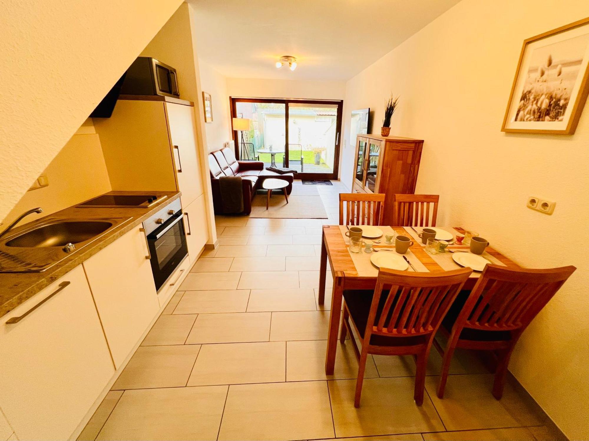 Ferienhaus Kleiner Friese Dangast Bagian luar foto