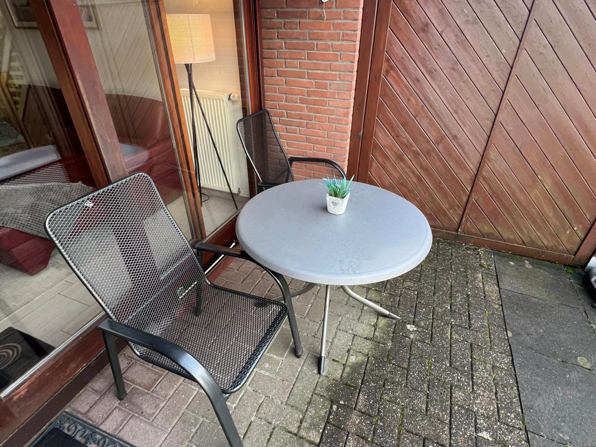 Ferienhaus Kleiner Friese Dangast Bagian luar foto