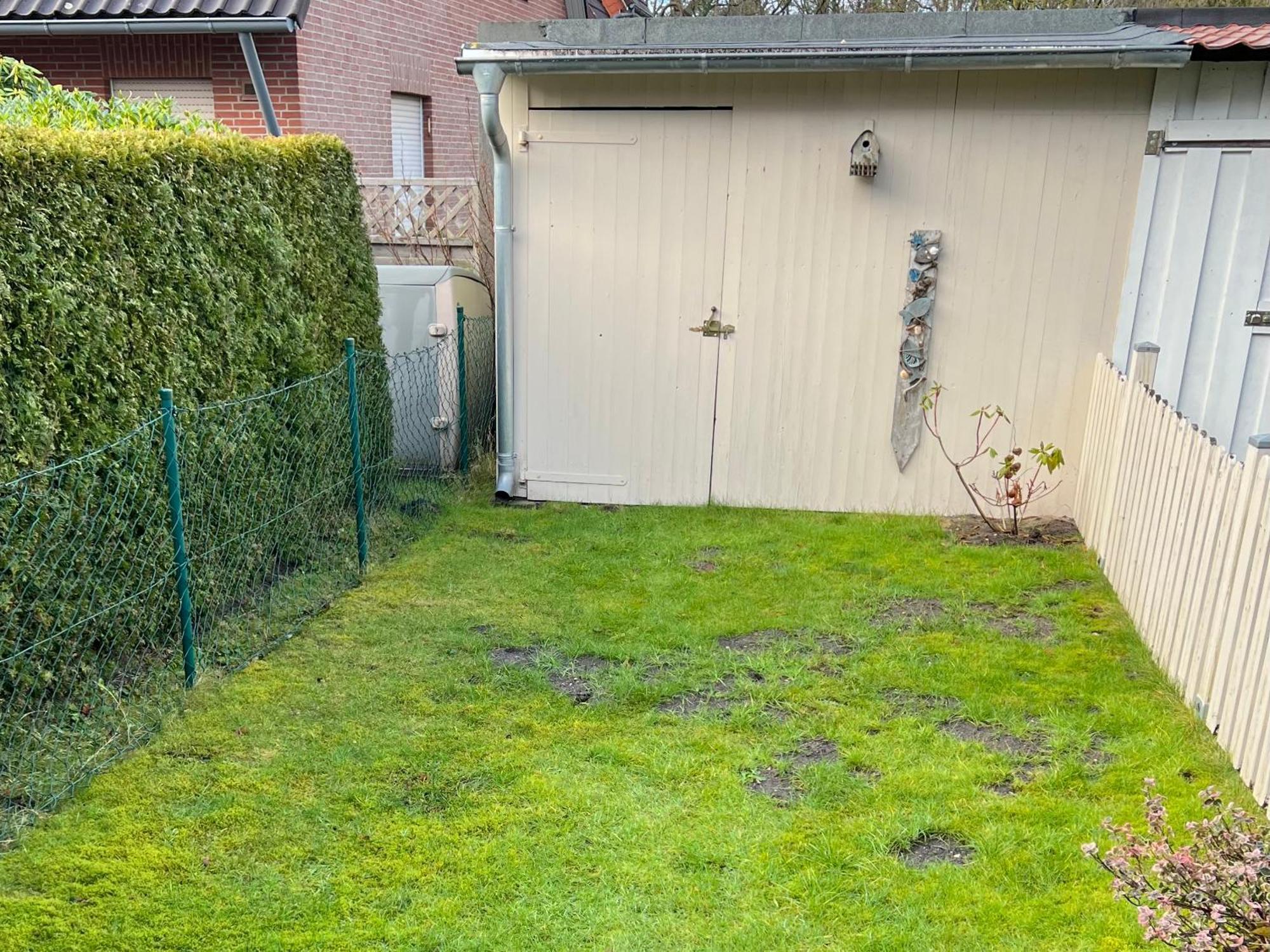Ferienhaus Kleiner Friese Dangast Bagian luar foto