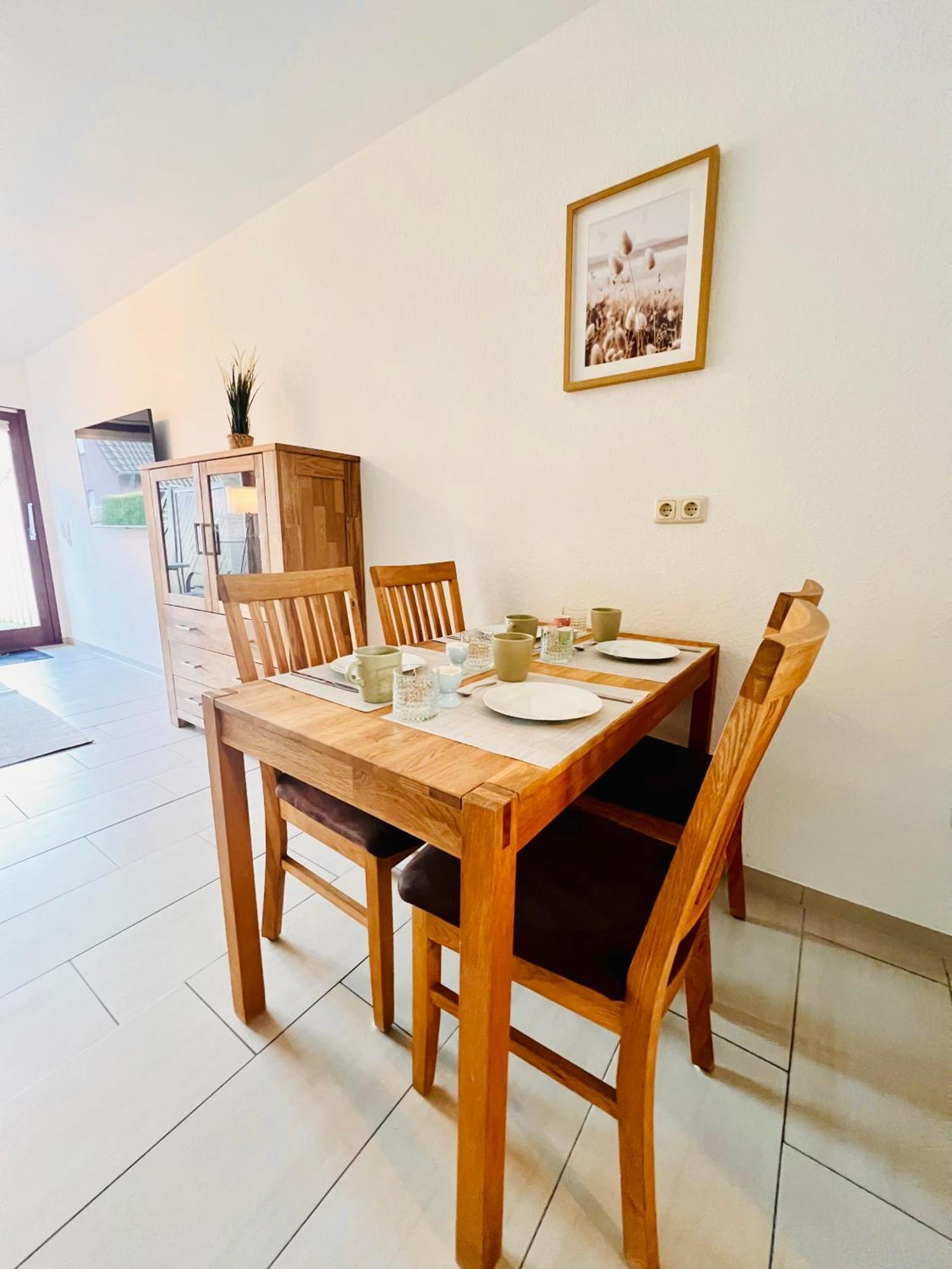 Ferienhaus Kleiner Friese Dangast Bagian luar foto